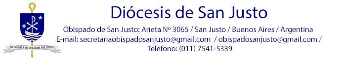 Obispado San Justo logo