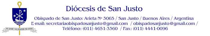 Obispado San Justo logo